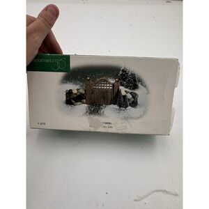 Dept. 56 52718 Dickens' Village "Fieldstone Entry Gate" - Christmas Decor